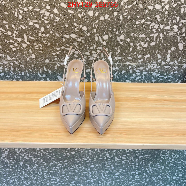 Women Shoes-Valentino,top quality ID: SE6766,$: 129USD