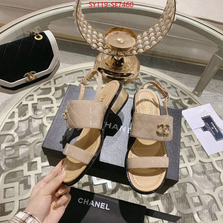 Women Shoes-Chanel,the best designer ID: SE7460,$: 119USD