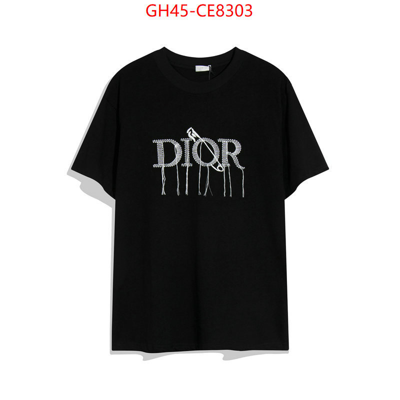 Clothing-Dior,aaaaa class replica ID: CE8303,$: 45USD