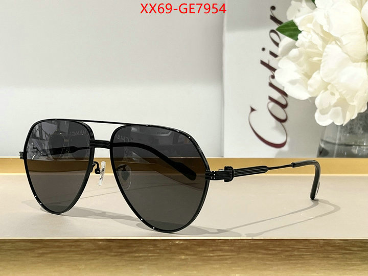 Glasses-Cartier,buy replica ID: GE7954,$: 69USD