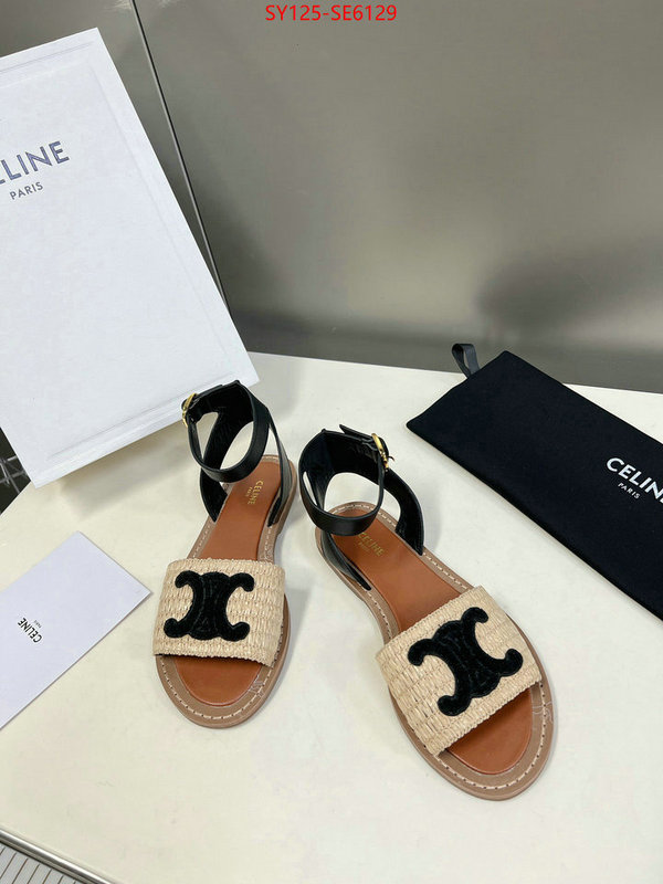 Women Shoes-CELINE,shop ID: SE6129,$: 125USD