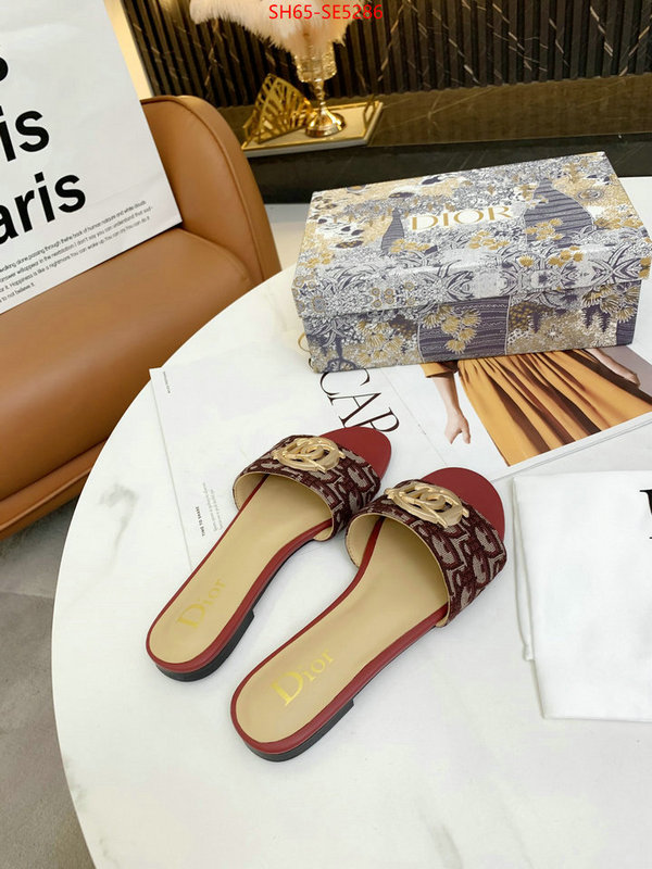 Women Shoes-Dior,the online shopping ID: SE5286,$: 65USD