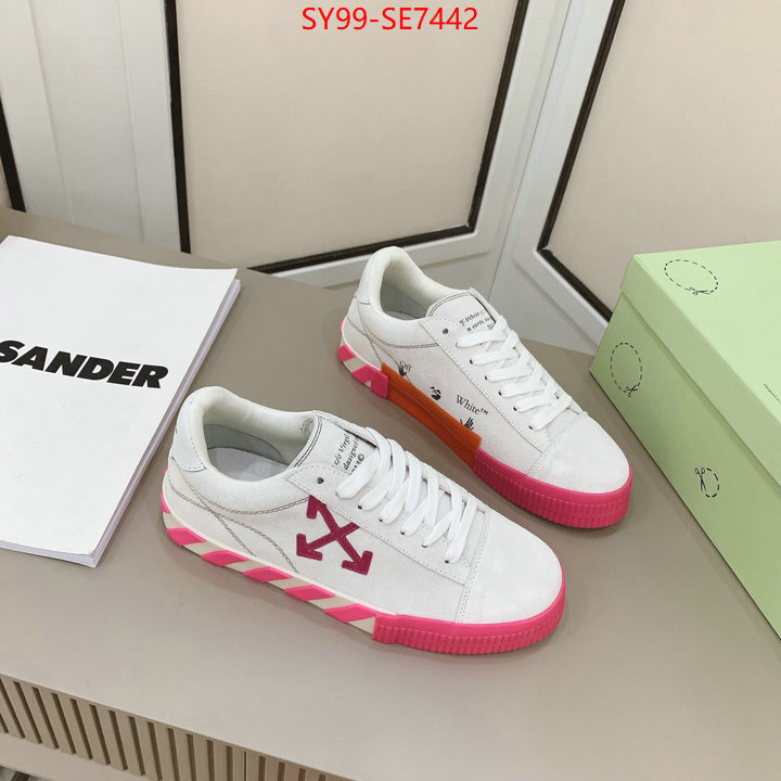 Women Shoes-Offwhite,quality aaaaa replica ID: SE7442,