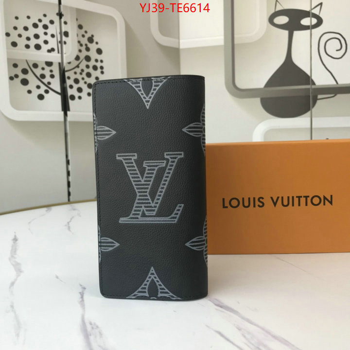 LV Bags(4A)-Wallet,good ID: TE6614,$: 39USD