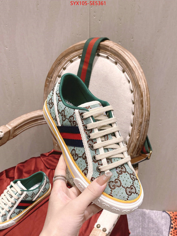 Women Shoes-Gucci,replica designer ID: SE5361,$: 105USD