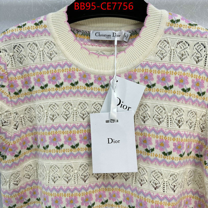 Clothing-Chanel,wholesale designer shop ID: CE7756,$: 95USD