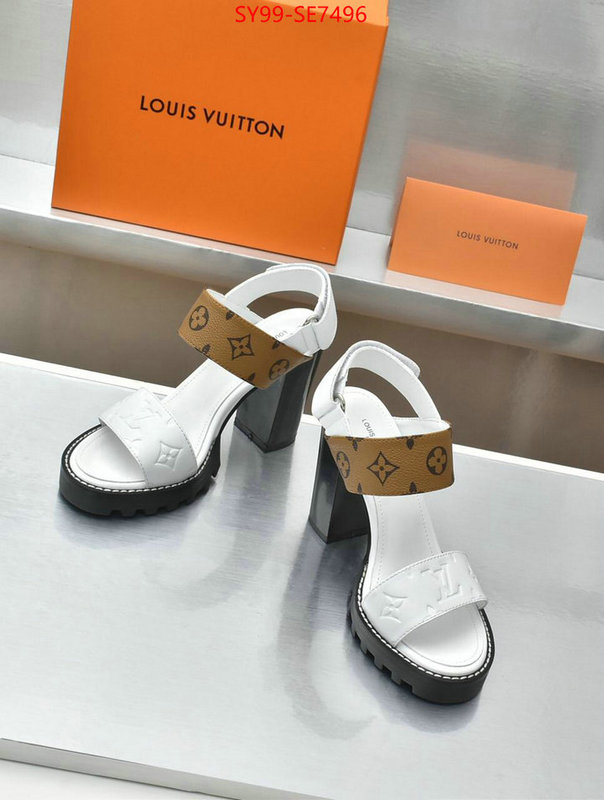 Women Shoes-LV,what 1:1 replica ID: SE7496,$: 99USD