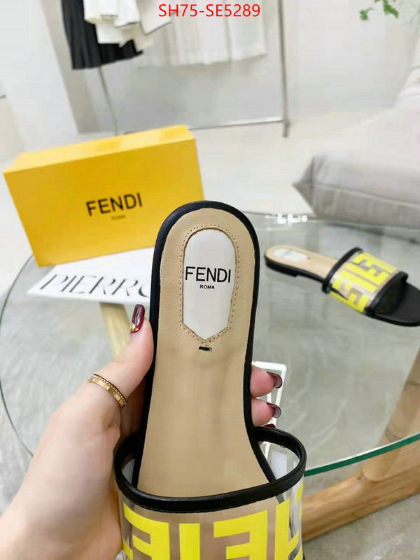 Women Shoes-Fendi,top quality fake ID: SE5289,