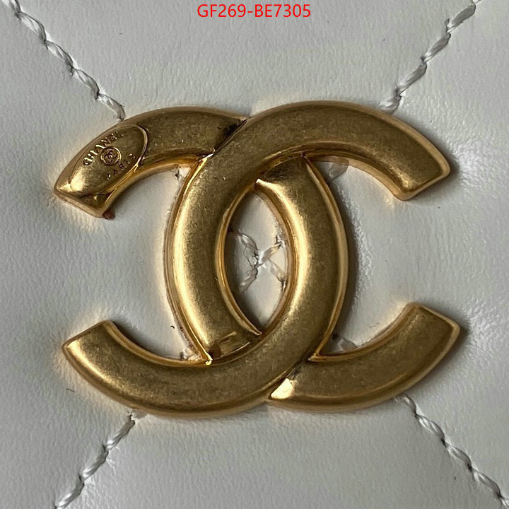 Chanel Bags(TOP)-Diagonal-,designer 7 star replica ID: BE7305,$: 269USD
