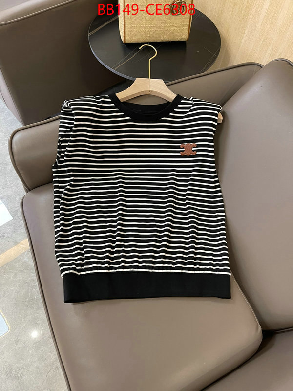 Clothing-Celine,where should i buy replica ID: CE6308,$: 149USD