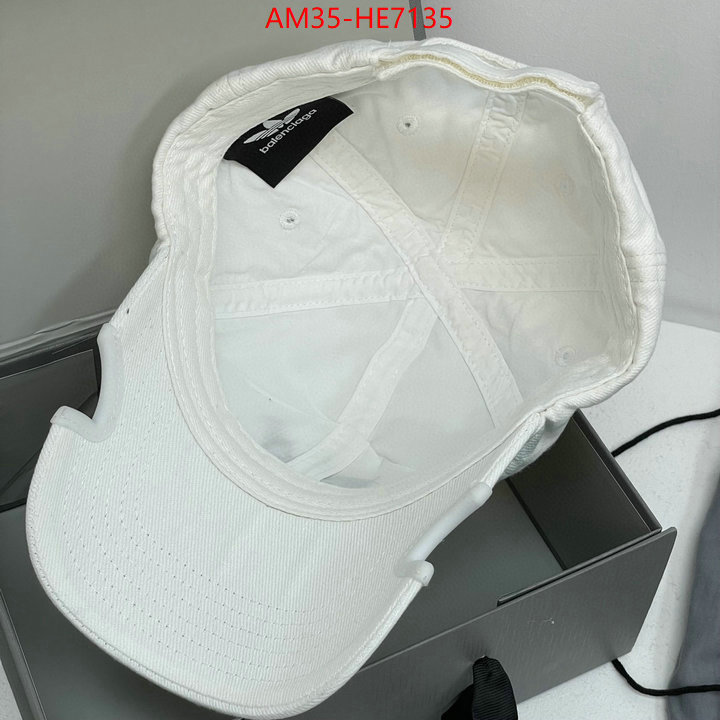 Cap (Hat)-Balenciaga,sale outlet online ID: HE7135,$: 35USD