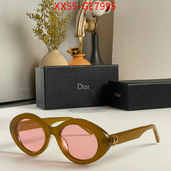 Glasses-Dior,designer fashion replica ID: GE7995,$: 55USD