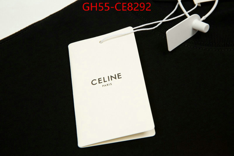 Clothing-Celine,high quality designer replica ID: CE8292,$: 55USD