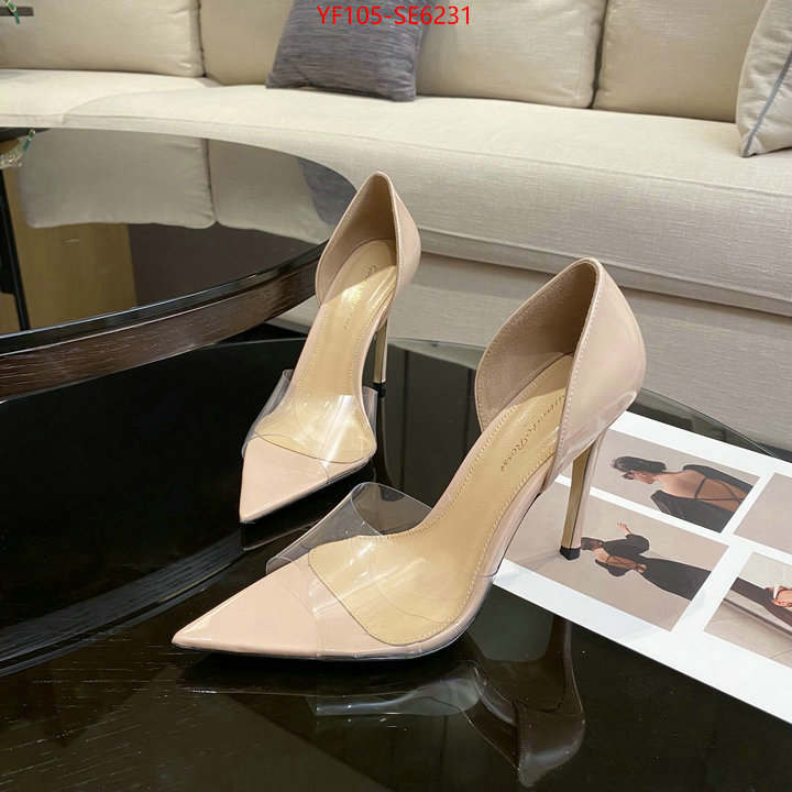 Women Shoes-Gianvito Rossi,where quality designer replica ID: SE6231,$: 105USD