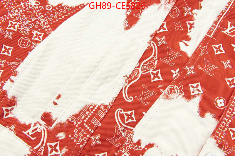 Clothing-LV,high quality designer ID: CE5826,$: 89USD