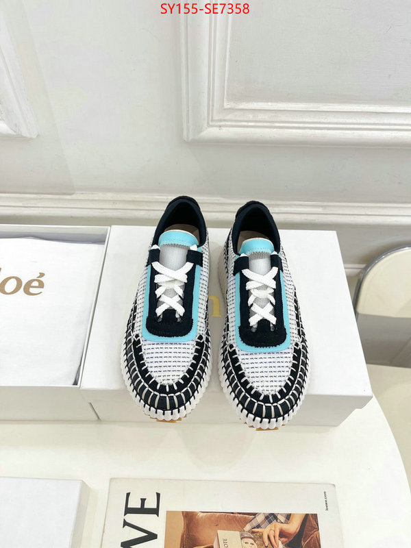 Women Shoes-Chloe,from china 2023 ID: SE7358,$: 155USD