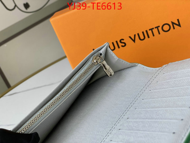 LV Bags(4A)-Wallet,designer ID: TE6613,$: 39USD