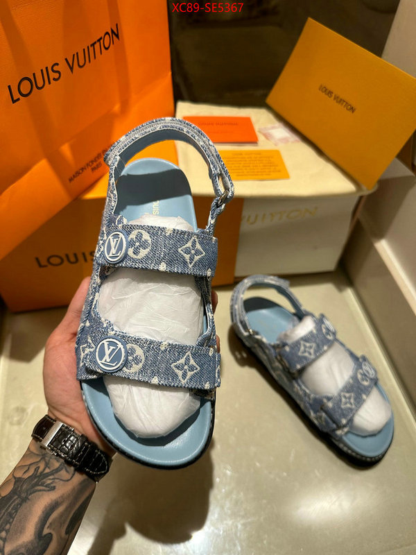 Men Shoes-LV,top grade ID: SE5367,$: 89USD