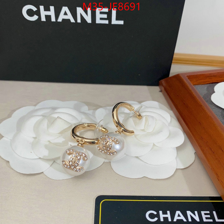Jewelry-Chanel,top quality ID: JE8691,$: 35USD