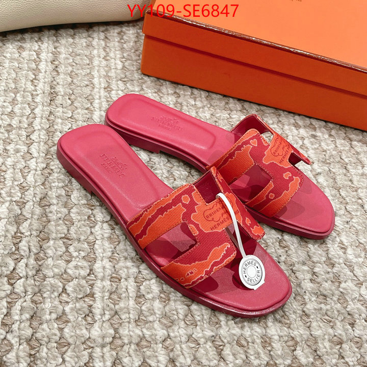 Women Shoes-Hermes,what is a 1:1 replica ID: SE6847,$: 109USD