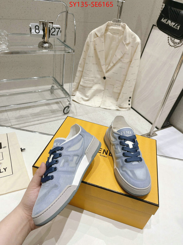 Women Shoes-Fendi,replica aaaaa designer ID: SE6165,$: 135USD