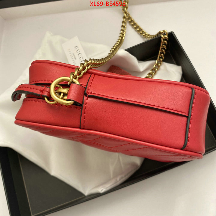 Gucci Bags(4A)-Marmont,we provide top cheap aaaaa ID: BE4598,$: 69USD