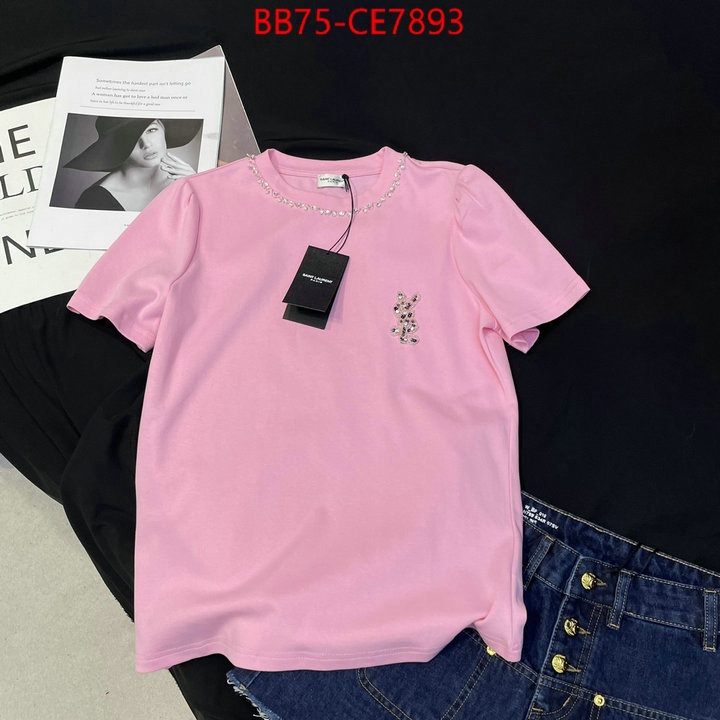 Clothing-YSL,replica how can you ID: CE7893,$: 75USD