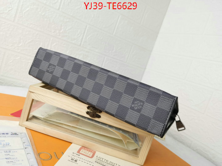 LV Bags(4A)-Wallet,buy the best high quality replica ID: TE6629,$: 39USD