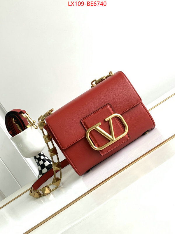 Valentino Bags(4A)-Diagonal-,quality replica ID: BE6740,$: 109USD
