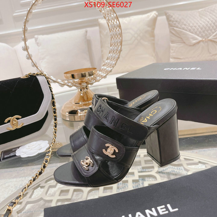 Women Shoes-Chanel,best aaaaa ID: SE6027,$: 109USD