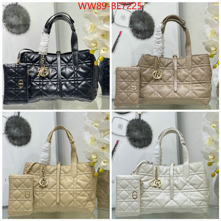 Dior Bags(4A)-Lady-,how to buy replica shop ID: BE7225,$: 89USD