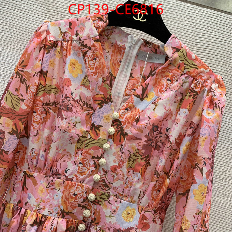 Clothing-Zimmermann,replica designer ID: CE6816,$: 139USD