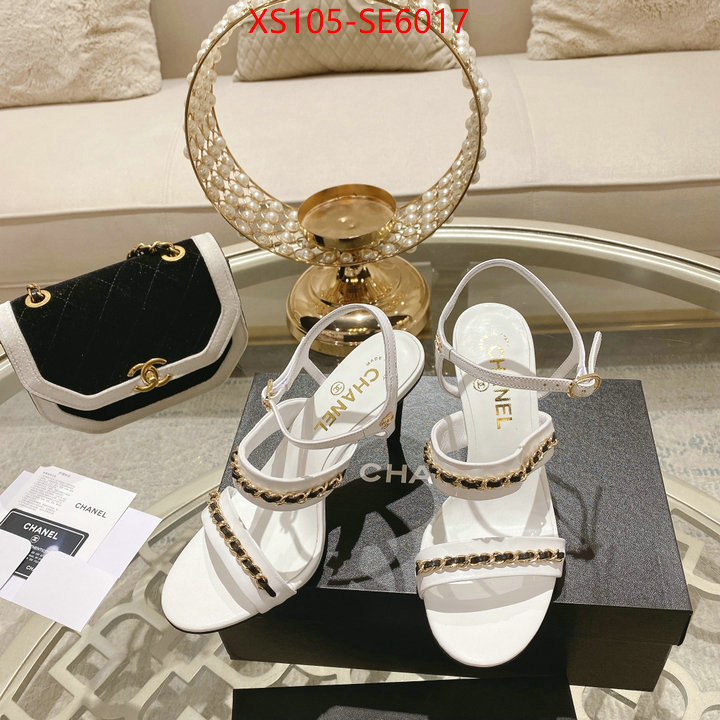 Women Shoes-Chanel,shop the best high quality ID: SE6017,$: 105USD