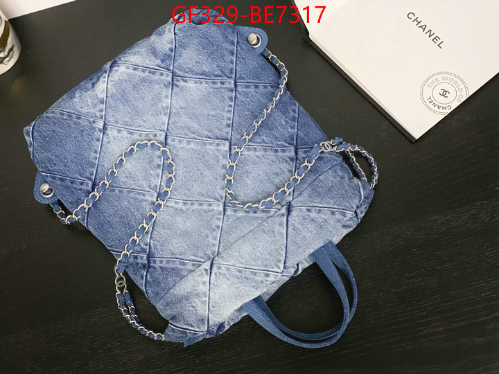 Chanel Bags(TOP)-Backpack-,online store ID: BE7317,$: 329USD