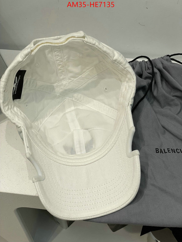 Cap (Hat)-Balenciaga,sale outlet online ID: HE7135,$: 35USD