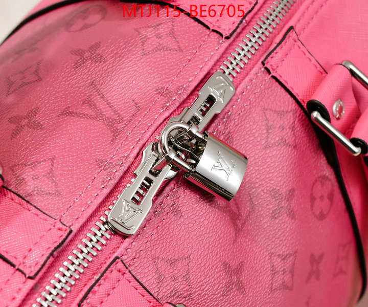 LV Bags(4A)-Keepall BandouliRe 45-50-,7 star replica ID: BE6705,$: 115USD