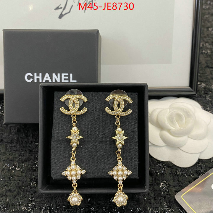 Jewelry-Chanel,best replica ID: JE8730,$: 45USD