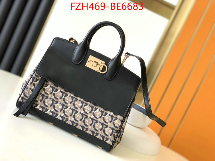 Ferragam0 (TOP)-Handbag-,high quality 1:1 replica ID: BE6683,$: 469USD