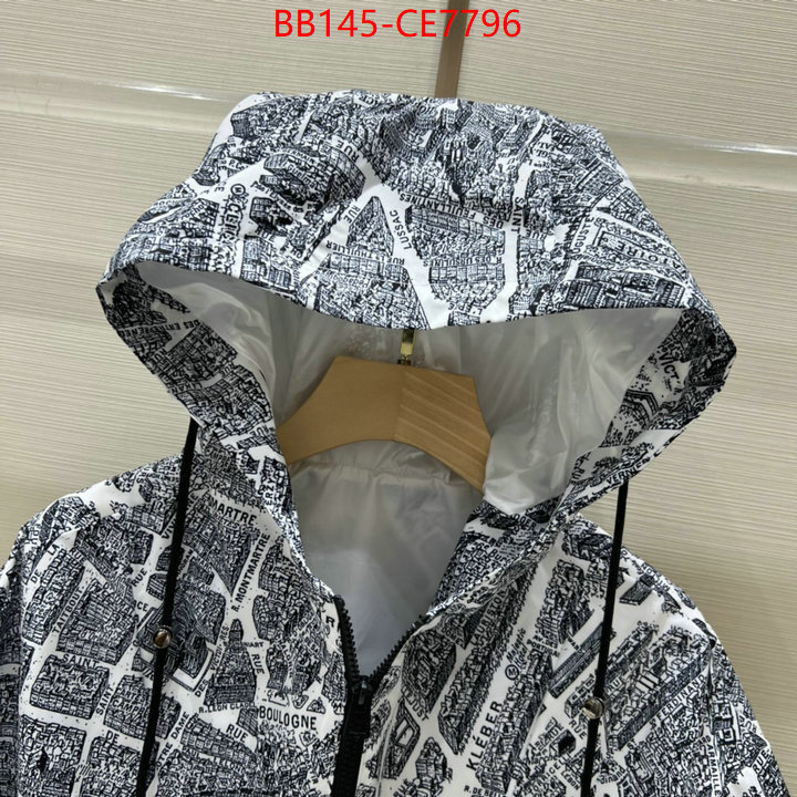 Clothing-Dior,high quality ID: CE7796,$: 145USD