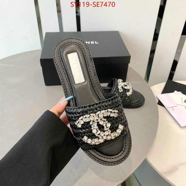 Women Shoes-Chanel,fake aaaaa ID: SE7470,$: 119USD