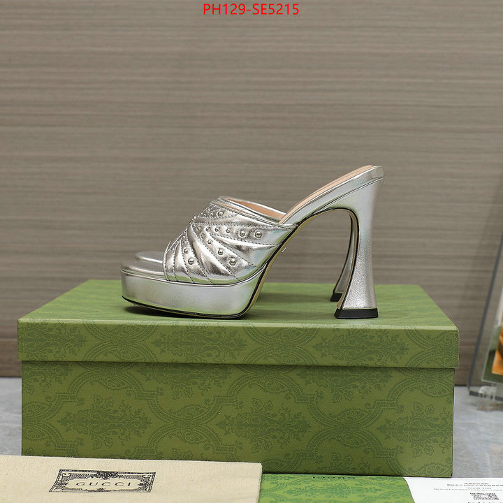 Women Shoes-Gucci,aaaaa replica ID: SE5215,$: 129USD