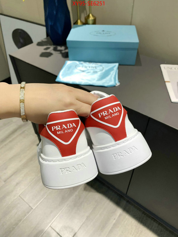 Women Shoes-Prada,can you buy replica ID: SE6251,$: 95USD