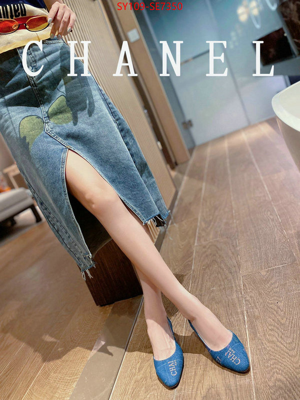 Women Shoes-Chanel,buy high-quality fake ID: SE7350,$: 109USD