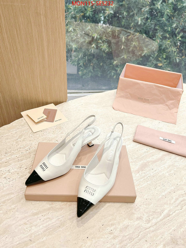 Women Shoes-Miu Miu,perfect ID: SE5232,$: 115USD