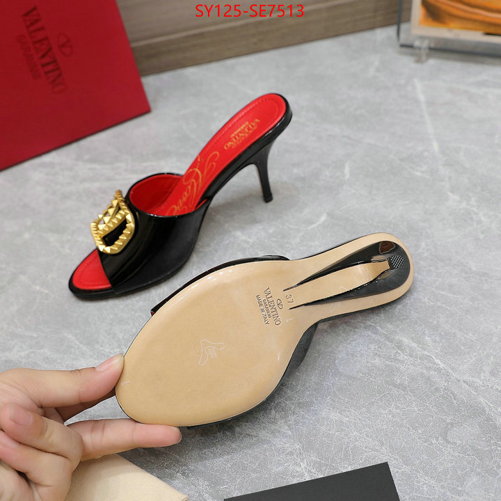 Women Shoes-Valentino,buy aaaaa cheap ID: SE7513,$: 125USD