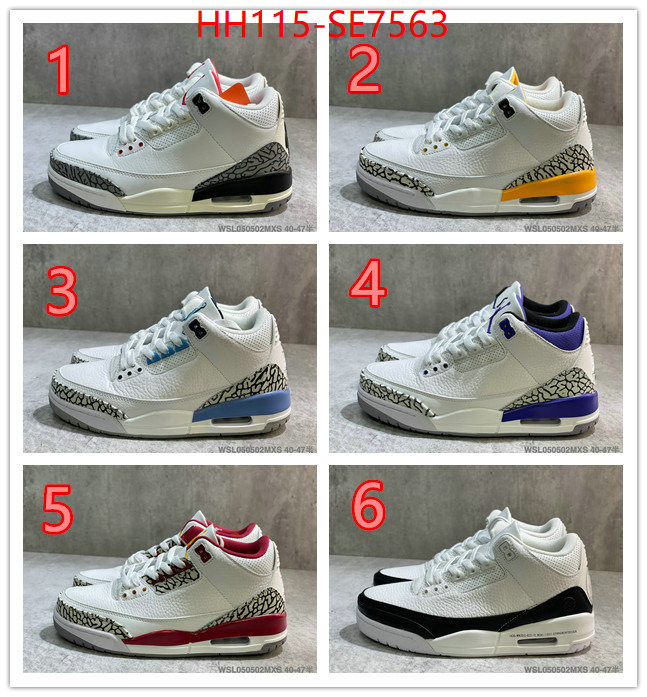 Men Shoes-Air Jordan,copy aaaaa ID: SE7563,$: 115USD