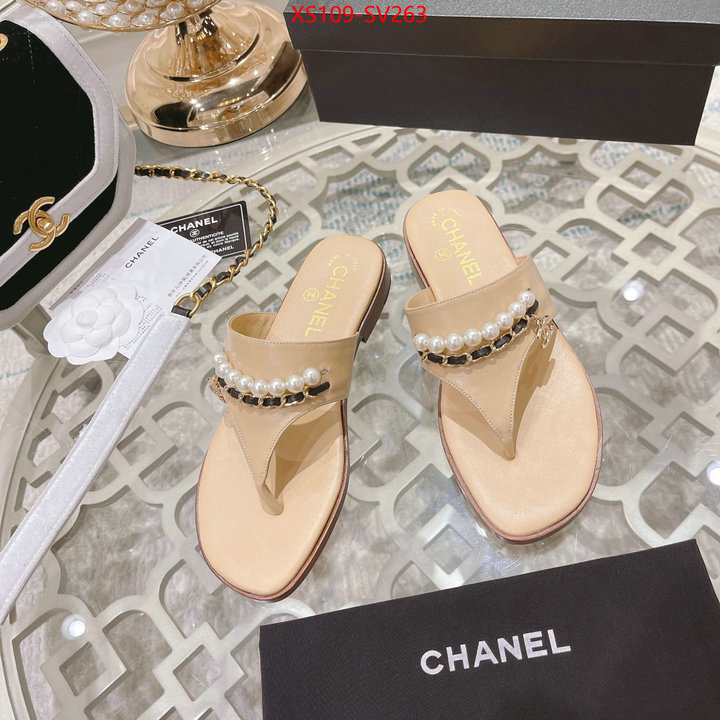 Women Shoes-Chanel,cheap ID: SV263,$: 109USD