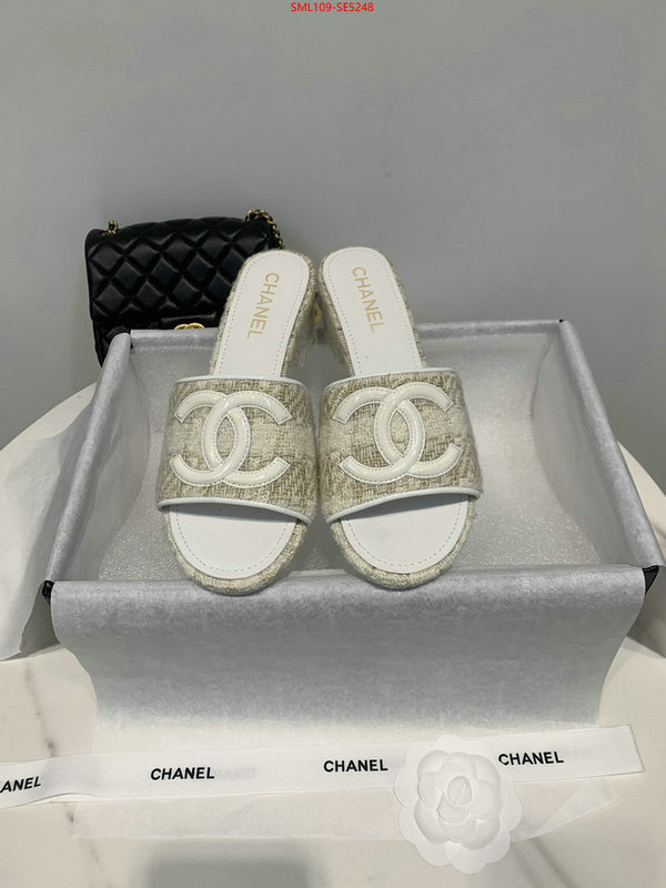 Women Shoes-Chanel,mirror copy luxury ID: SE5248,$: 109USD