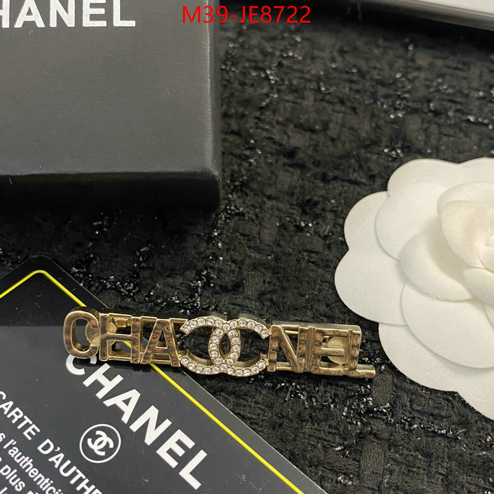 Jewelry-Chanel,copy aaaaa ID: JE8722,$: 39USD
