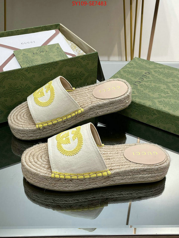 Women Shoes-Gucci,best knockoff ID: SE7483,$: 109USD